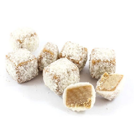 Caramel Kisses Chewy Caramel Coconut Candy Limited Edition 500g The