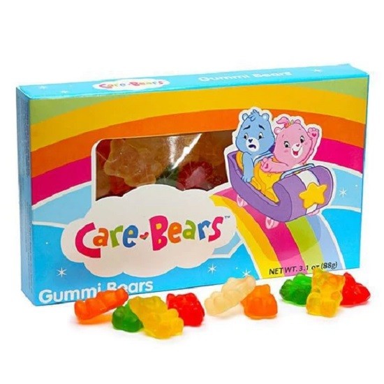 Care Bears Gummy Gummi Bears Theatre Box 88g