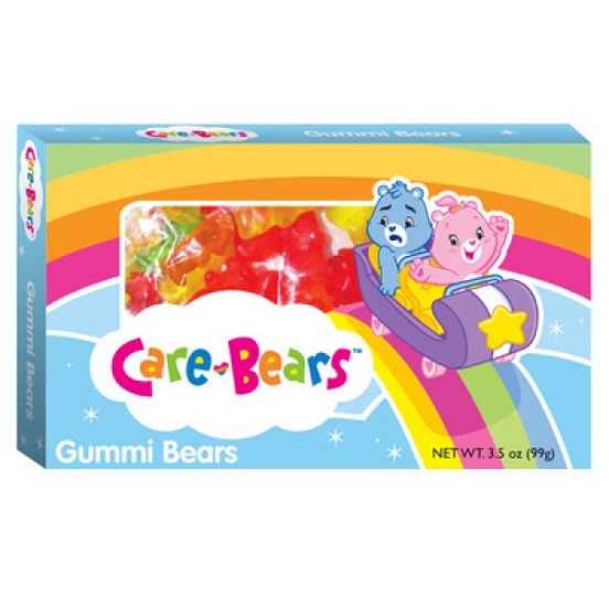 Care Bears Gummy Gummi Bears Theatre Box 88g