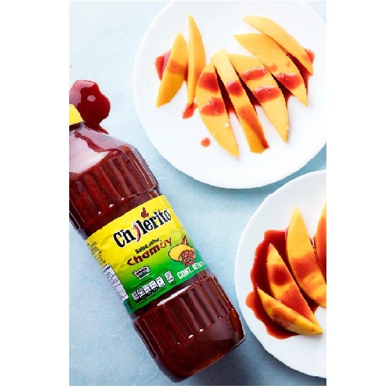 Chilerito Chamoy Mexican Sweet Sour Hot Sauce 355ml