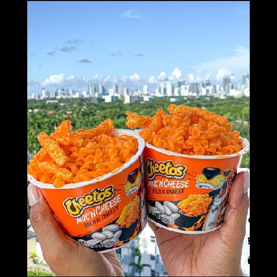 Cheetos Mac N Cheese Bold and Cheesy Pasta Cup Bowl 60g