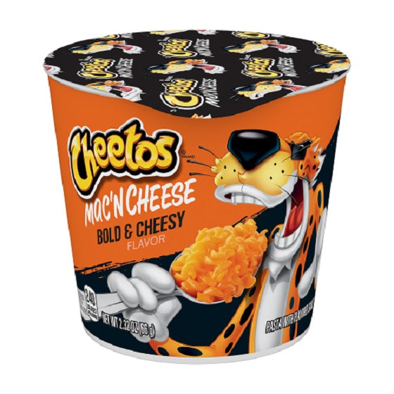 Cheetos Mac N Cheese Bold and Cheesy Pasta Cup Bowl 60g