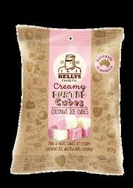 Kellys Candy Co Coconut Ice Cubes 90g or 220g