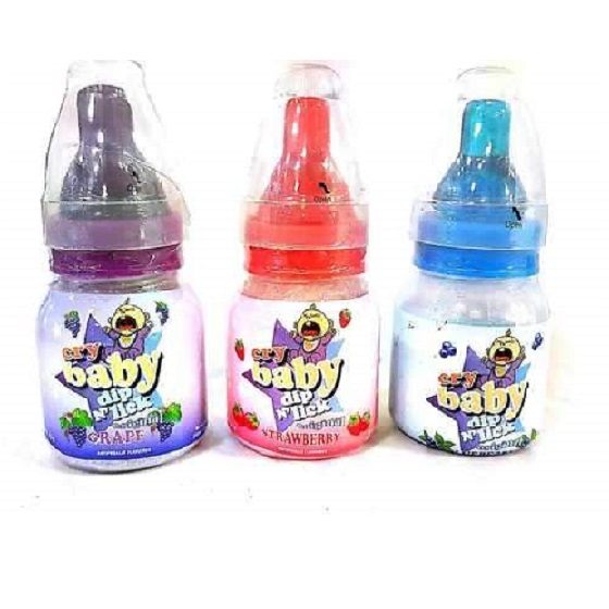 Cry Baby Dip N Lick Lollipop in Sherbet 32g