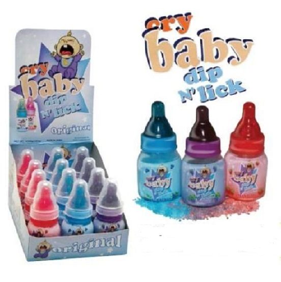 Cry Baby Dip N Lick Lollipop in Sherbet 32g