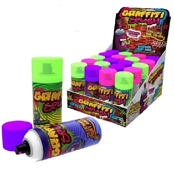 Graffiti Splash Sour Spray Candy Liquid 70ml