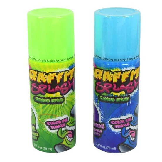 Graffiti Splash Sour Spray Candy Liquid 70ml