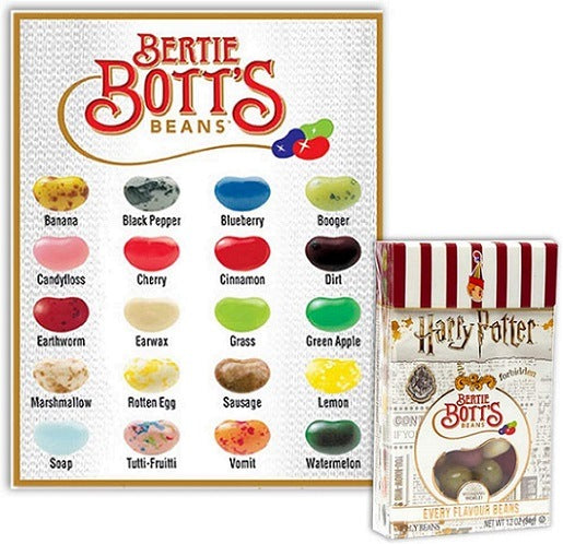 Jelly Belly Harry Potter Bertie Botts Beans Flavoured Jelly Beans 35g