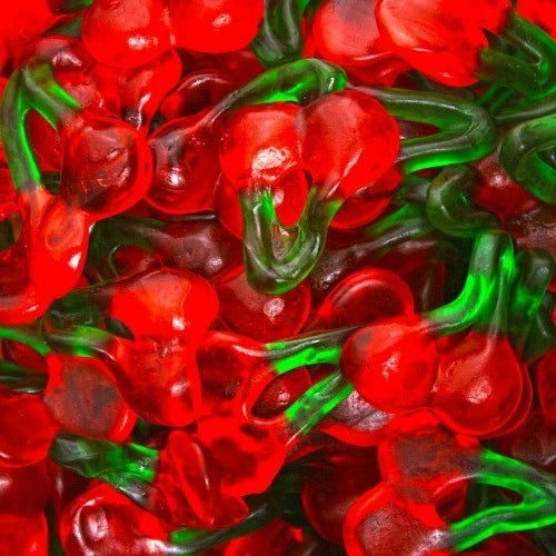 Haribo Happy Cherries Gummy Gummi Candy Lolly 142g Bag