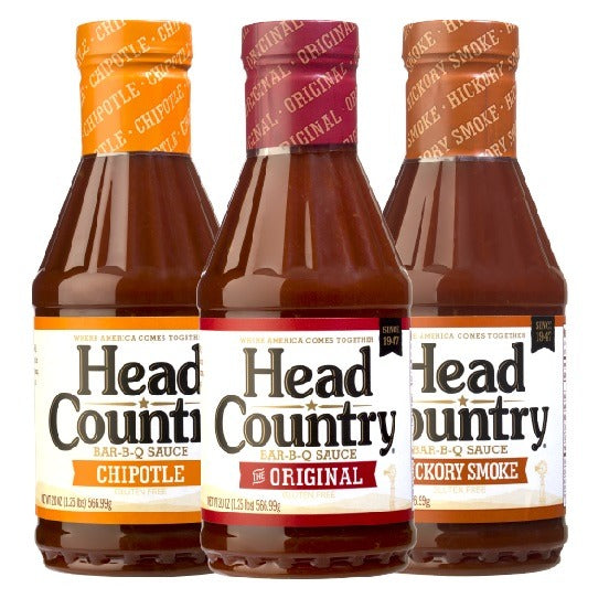 Head Country Hot & Spicy BBQ Sauce 566.99g