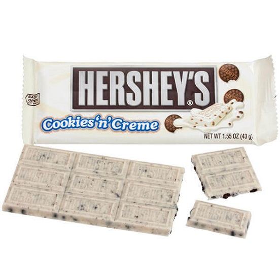 Hershey's Hersheys Cookies n Creme Chocolate Bar 43g