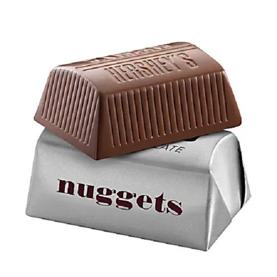 Hersheys Hershey s Nuggets Milk Chocolate Blocks Gluten Free 289g The Hersheys Hershey s Nuggets Milk Chocolate Blocks Gluten Free 289g The