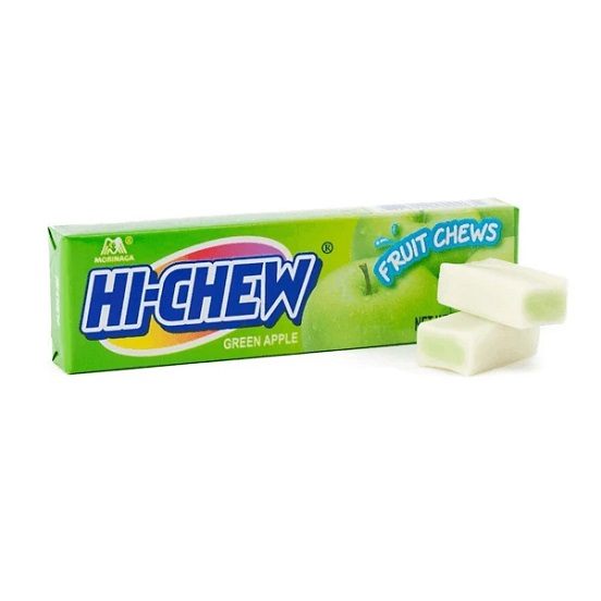 Hi Chew Apple Chewy Candy Gluten Free 50g BBD: 01/09/23