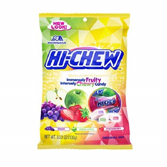 Hi Chew Original Mix Chewy Candy Gluten Free 100g