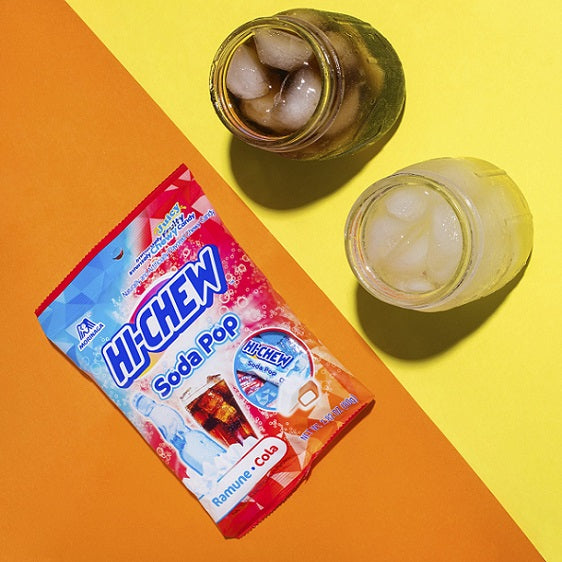 Hi Chew Soda Pop Chewy Candy Gluten Free 85g