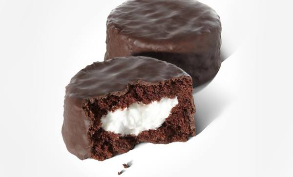 Hostess Chocolate Fudge Ding Dongs Twinkies 360g Box of 10