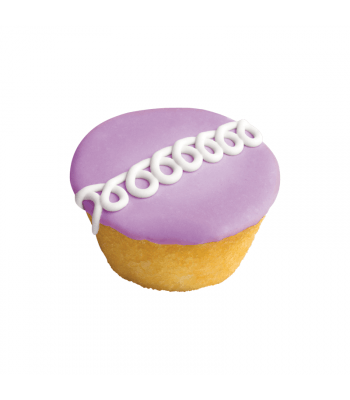 Hostess Spring Cupcakes Twinkies Vanilla with Purple Lavender Icing Special Edition