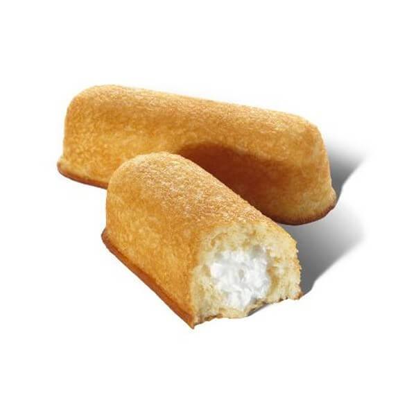 Hostess Twinkies Original Golden Sponge Cake with Creamy Filling 385g Box of 10