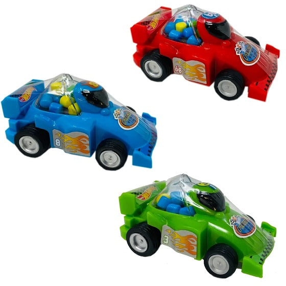 Hot Wheels Formula 1 Racer Candy Filled Car Toy Gift 7g