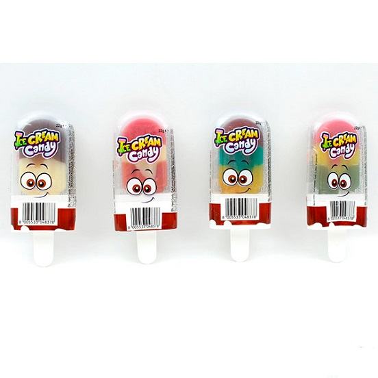 Ice Cream Candy Ice Block on a Stick 22g