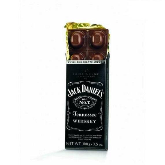 Jack Daniels Goldkenn Finest Swiss Milk Chocolate With Whiskey