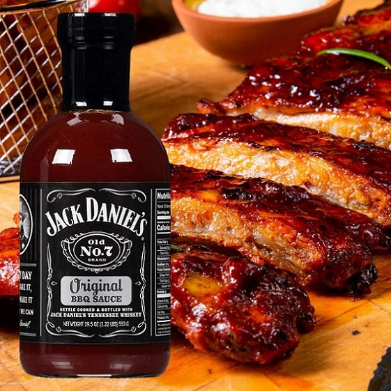 Jack Daniels Old No 7 Original BBQ Sauce Gluten Free 553g