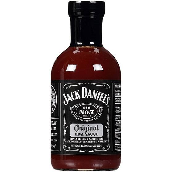 Jack Daniels Old No 7 Original BBQ Sauce Gluten Free 553g
