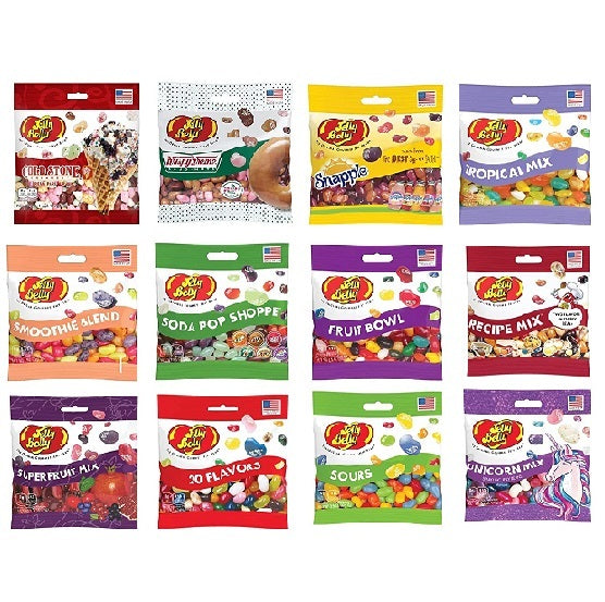Jelly Belly Jelly Beans Unicorn Mix Gluten Free 93g The Lolly Barn