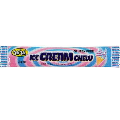 JoJo Jo Jo Ice Cream Chew Gluten Free 25g Bar
