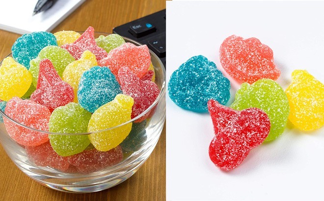 Jolly Rancher Fruit Flavoured Sour Gummies 141g Bag