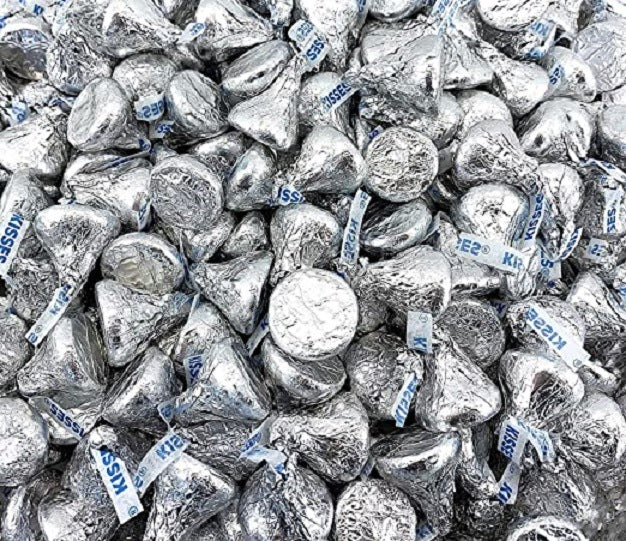 Hershey's Hersheys Kisses Milk Chocolate 500g Bag