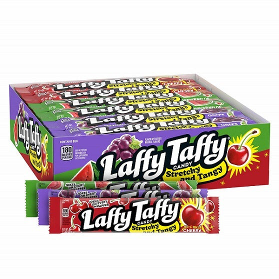 Laffy Taffy Stretchy Tangy and Chewy Grape Candy Bar 42.5g