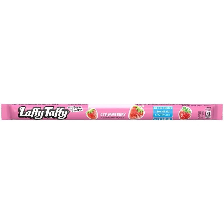 Laffy Taffy Rope Strawberry Flavour 22g Stick