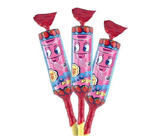 Chupa Chups Melody Pops Lolly Pop 15g