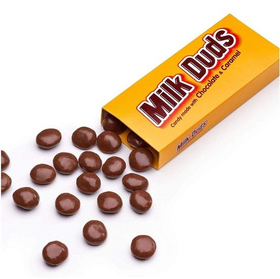 Hershey's Hersheys Milk Duds Theatre Box Gluten Free 141g
