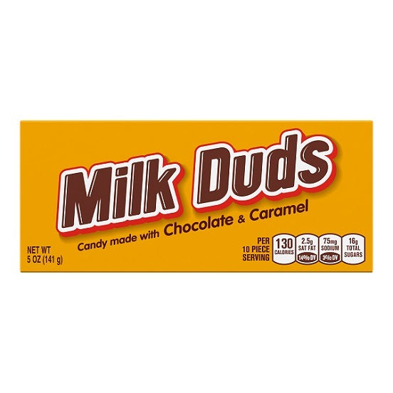 Hershey's Hersheys Milk Duds Theatre Box Gluten Free 141g
