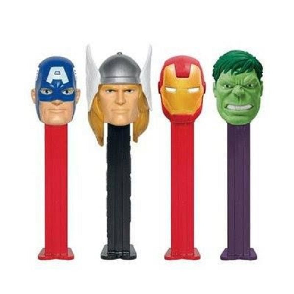 Pez Marvel Avengers Limited Edition Candy Dispenser Gluten Free 17g