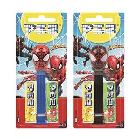 Pez Marvel Spiderman Limited Edition Candy Dispenser Gluten Free The