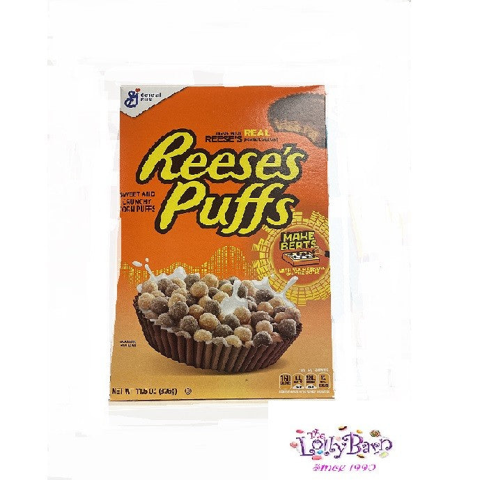 General Mills Reese's Reeses Peanut Butter Puffs USA Breakfast Cereal 326g
