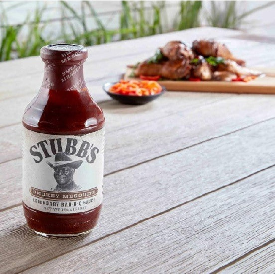 Stubbs Smokey Mesquite BBQ Sauce 510g | The Lolly Barn