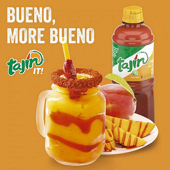 Tajin Chamoy Fruity Mild Hot Sauce With Lime Gluten Free 455ml The