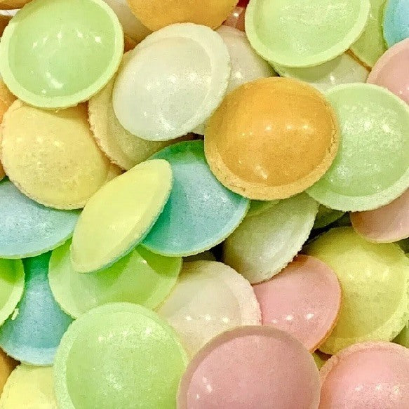 Sweet World Fizzy UFO's Flying Saucers Sherbet Discs 300 Piece Tub Glu