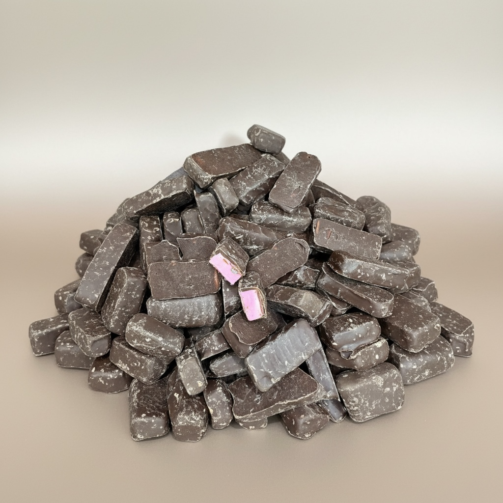 Chewy Dark Chocolate Musk Chews Pink Panthers Substitute 200g
