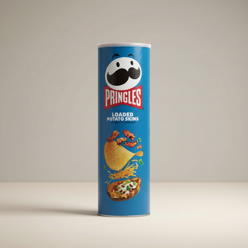 USA Pringles Loaded Potato Skins 158g