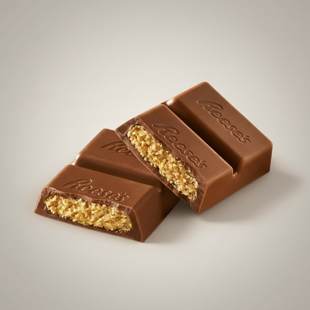 Reese's Reeses XL 120g Block Milk Chocolate Filled With Peanut Butter