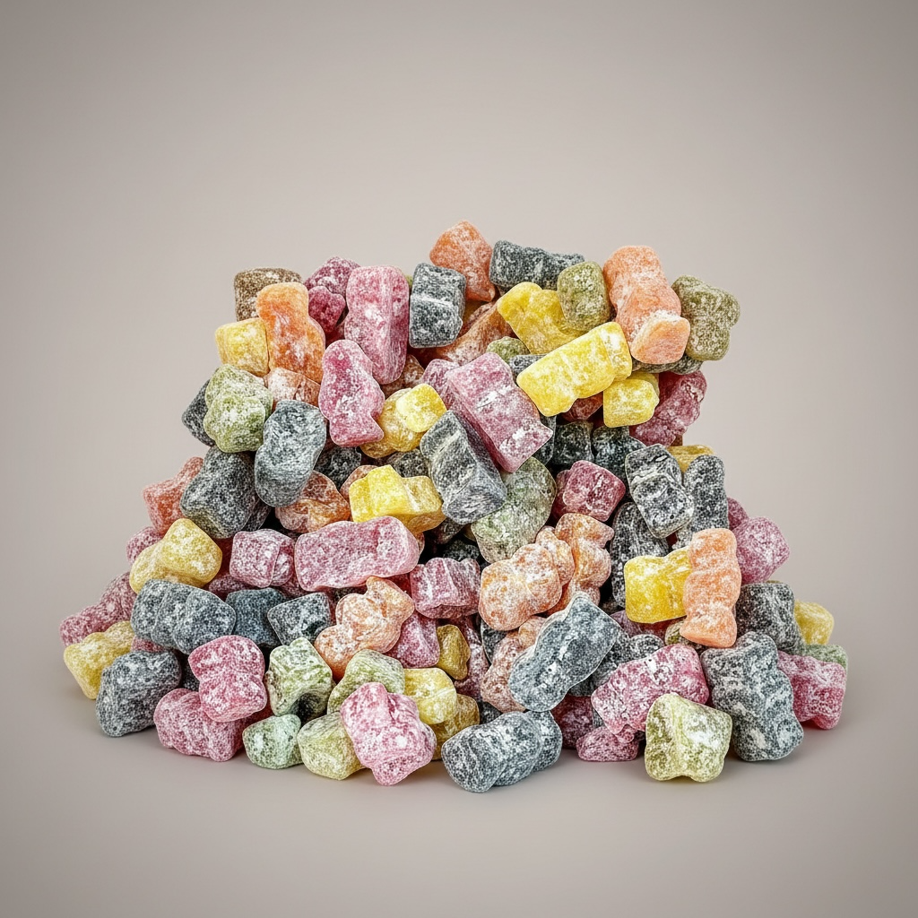 Barratt Dusted Jelly Babies 200g or 500g