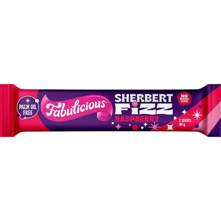 Life Savers Stix RJ Fabulicious Raspberry Sherbet Fizz Twister 40g