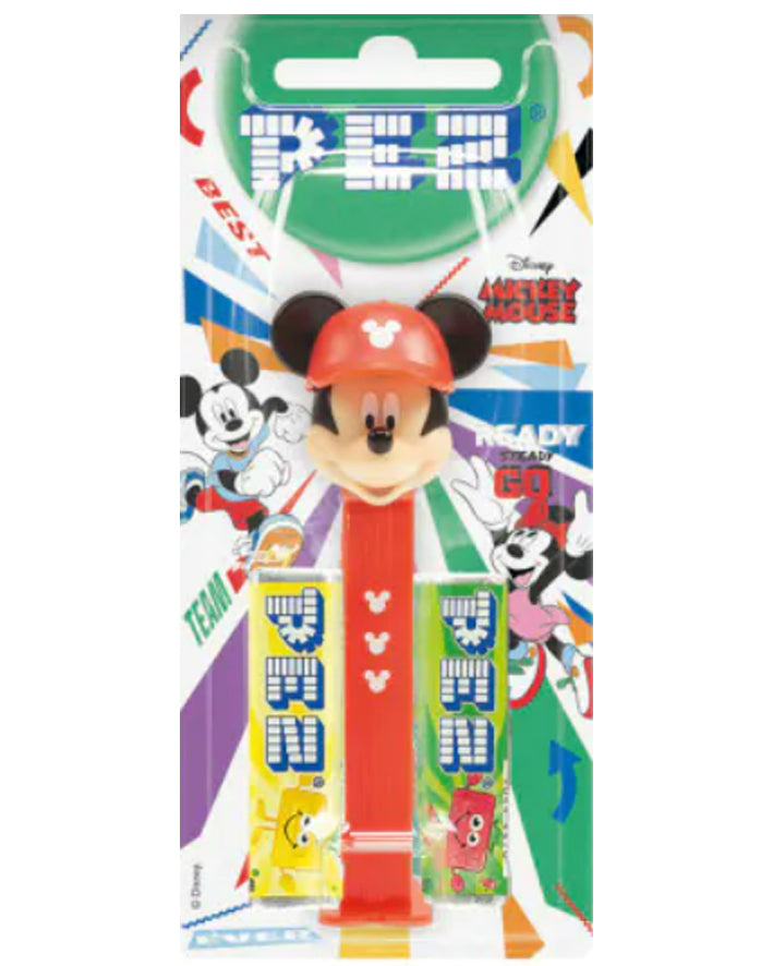 Mickey & Minnie Mouse Pez 17g