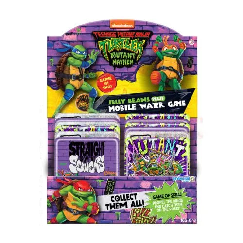 Teenage Mutant Ninja Turtles Mobile Water Game With Jelly Beans Net 120g