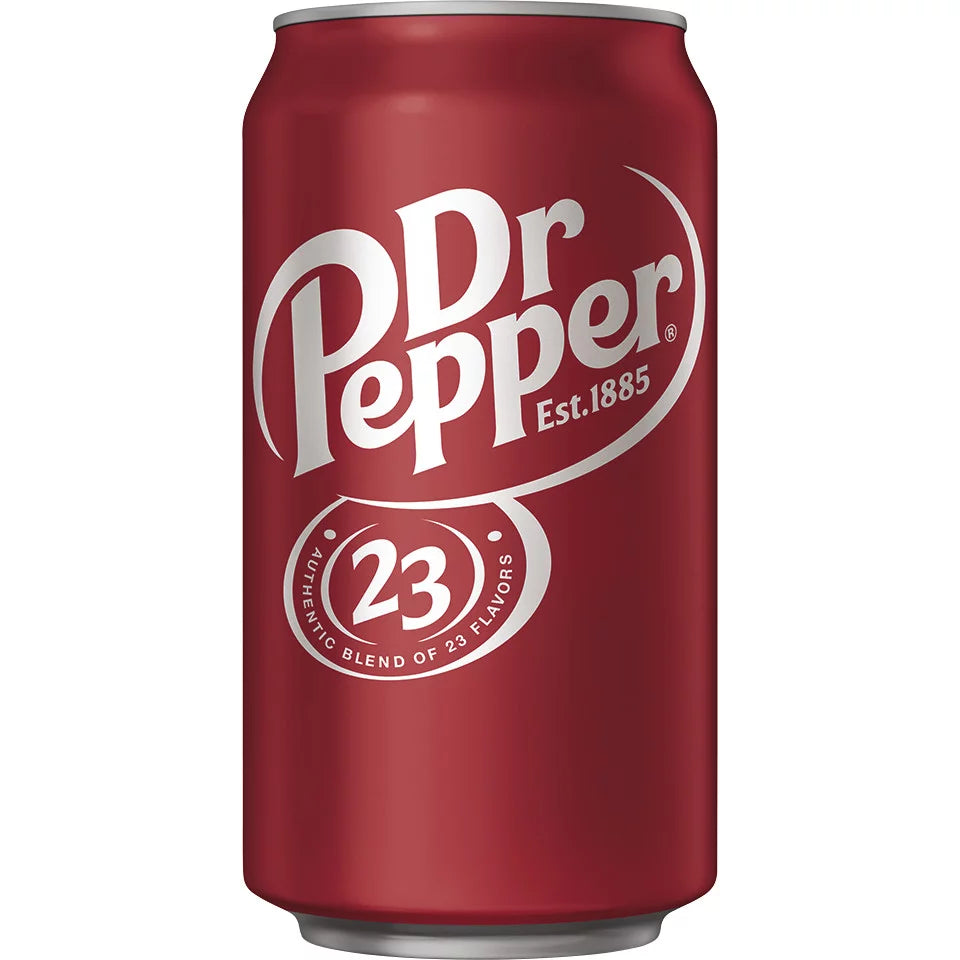 Dr Pepper Original Soft Drink Soda Can 355ml